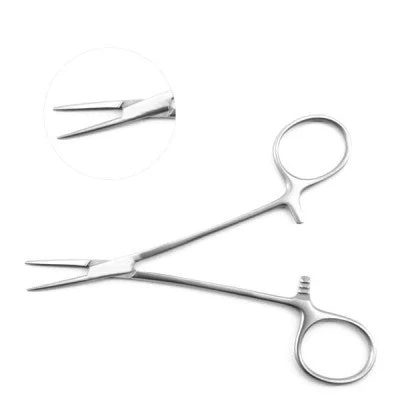 Halsted Mosquito Forceps Straight for Small Vessel Hemostasis