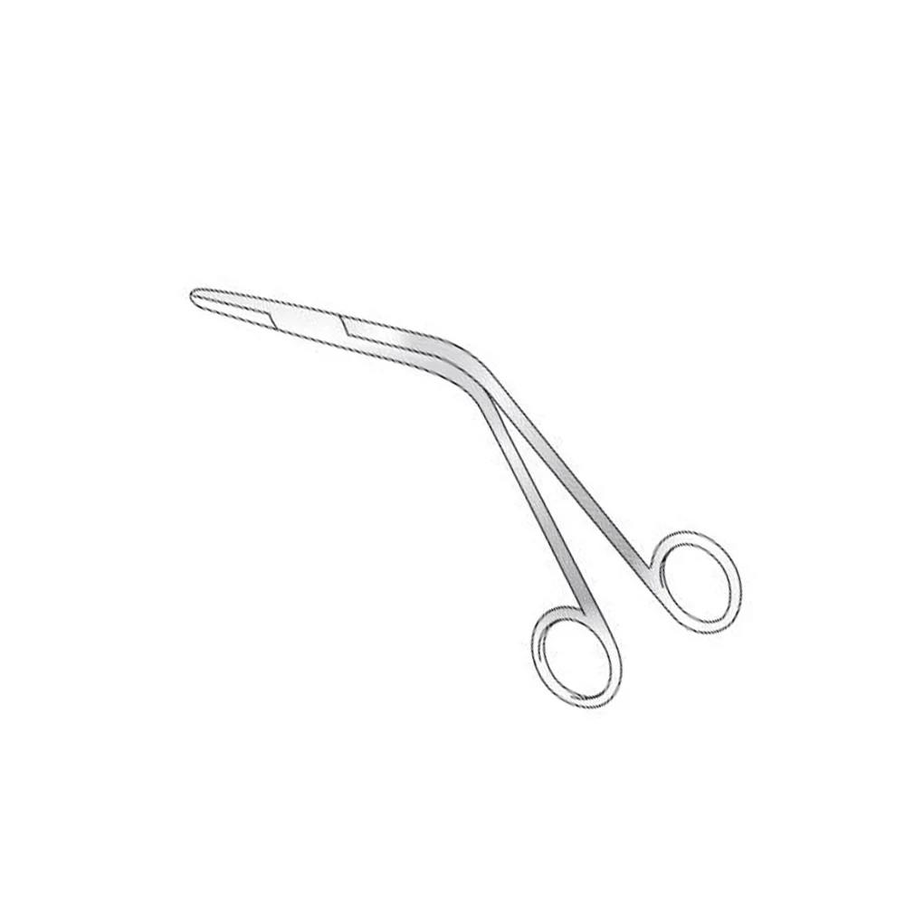 Hartmann Dressing Forceps Angled