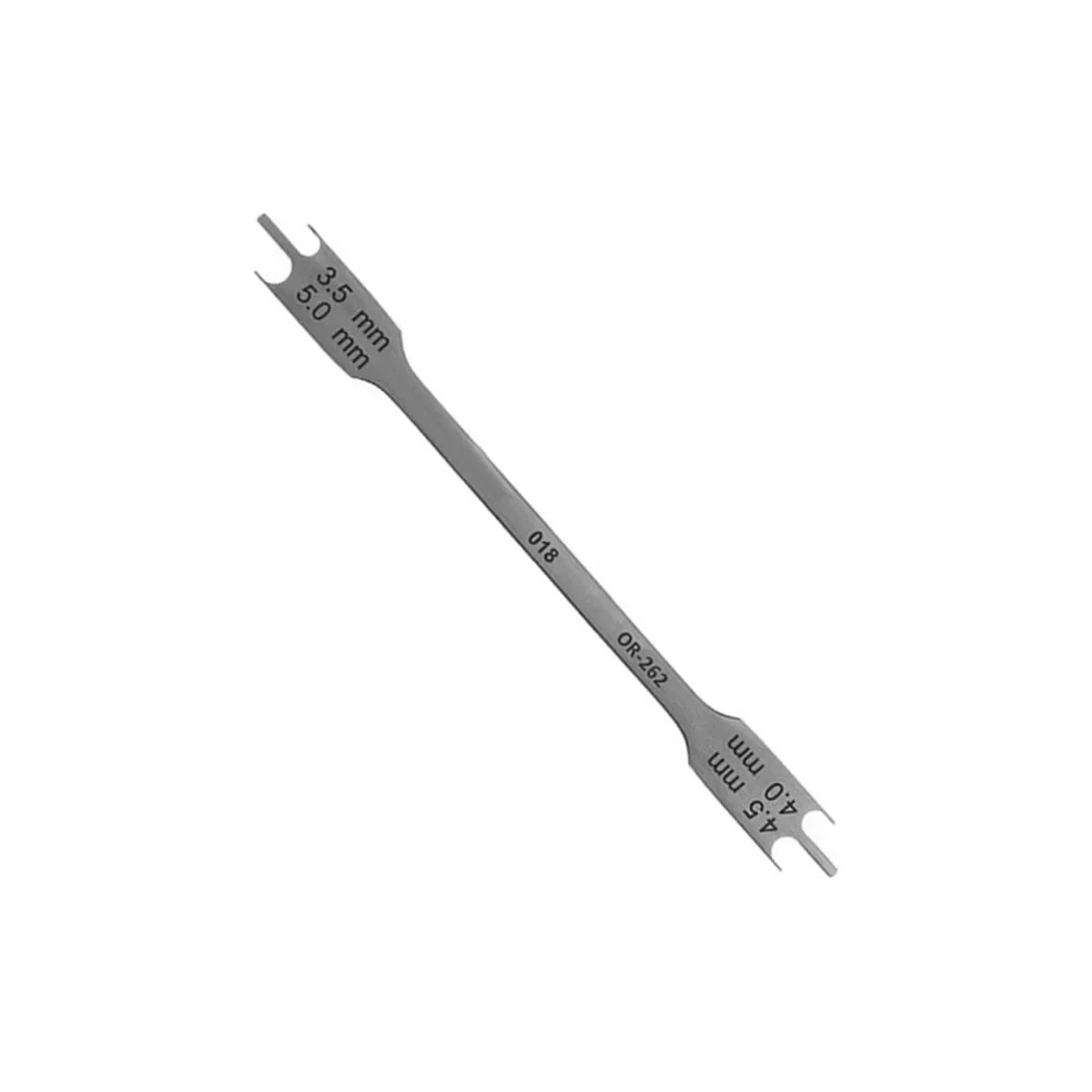 Height Gauge for Orthodontic Bracket Placement