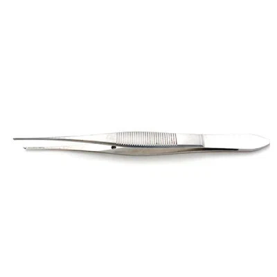 Iris Tissue Forceps Ophthalmic Surgical Instrument