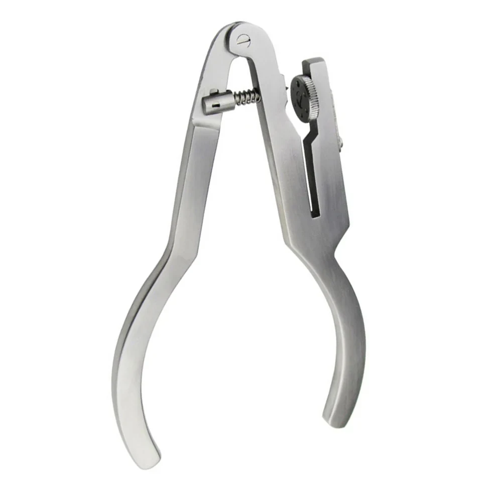 Ivory Rubber Dam Punch Pliers for Dental Rubber Dam Perforation