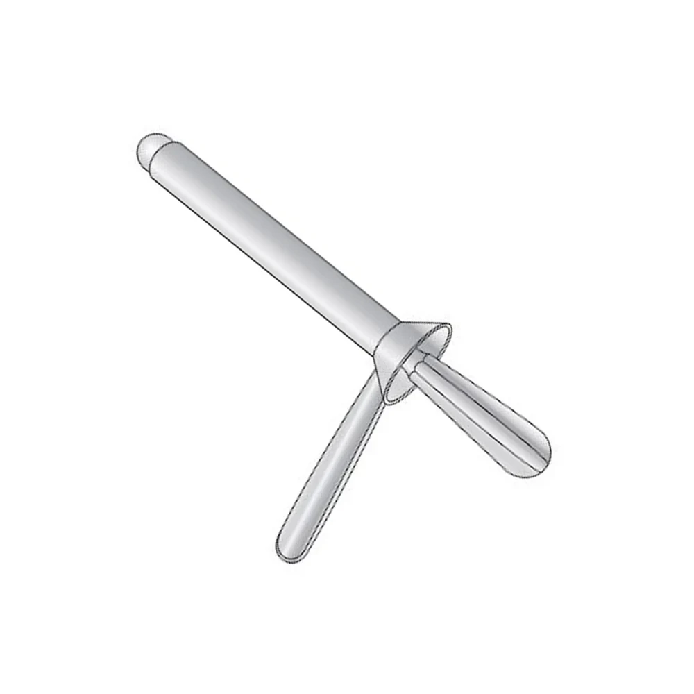 Kelly Proctoscope with 5.5mm Lumen and Obturator for Anorectal Examination