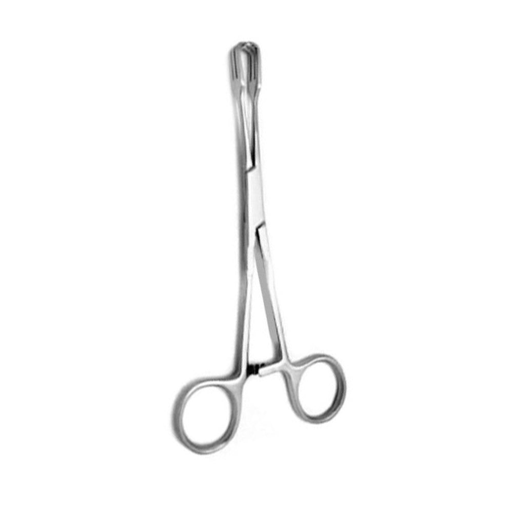 Lahey Vulsellum Forceps 3x3 Teeth 6 1/4" Surgical Forceps