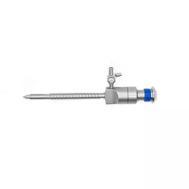 Laparoscopic Reusable Flip Type trocar