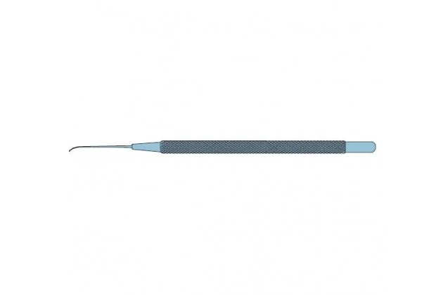 Lens Manipulating Hook Ophthalmic Surgical Instrument Stainless Steel