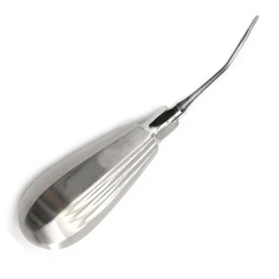 Lindo Levien Elevator Bayonet Serrated Dental Surgical Instrument