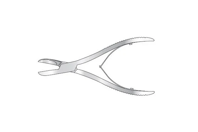 Liston Bone Cutting Forceps 9" (228mm) Straight Stainless Steel