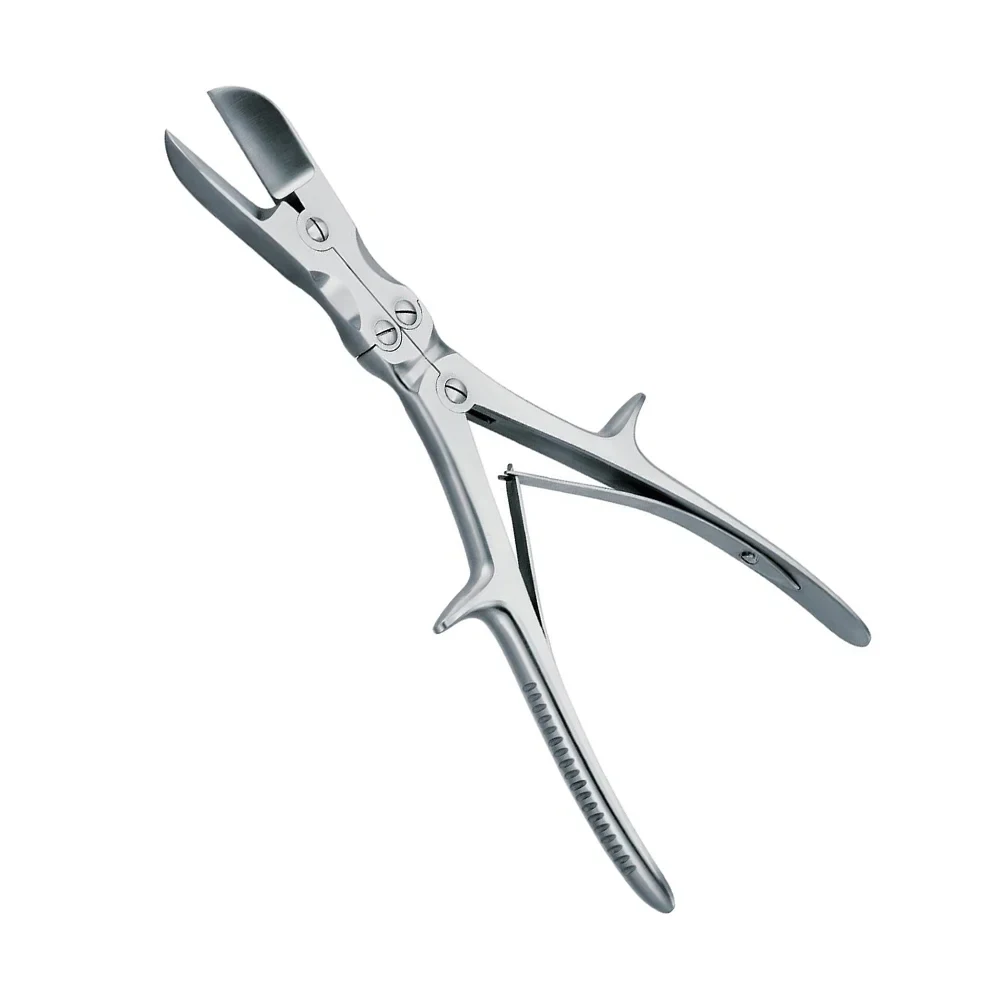 Liston Stille Bone Cutting Forceps with Straight and Curved Jaw Patterns