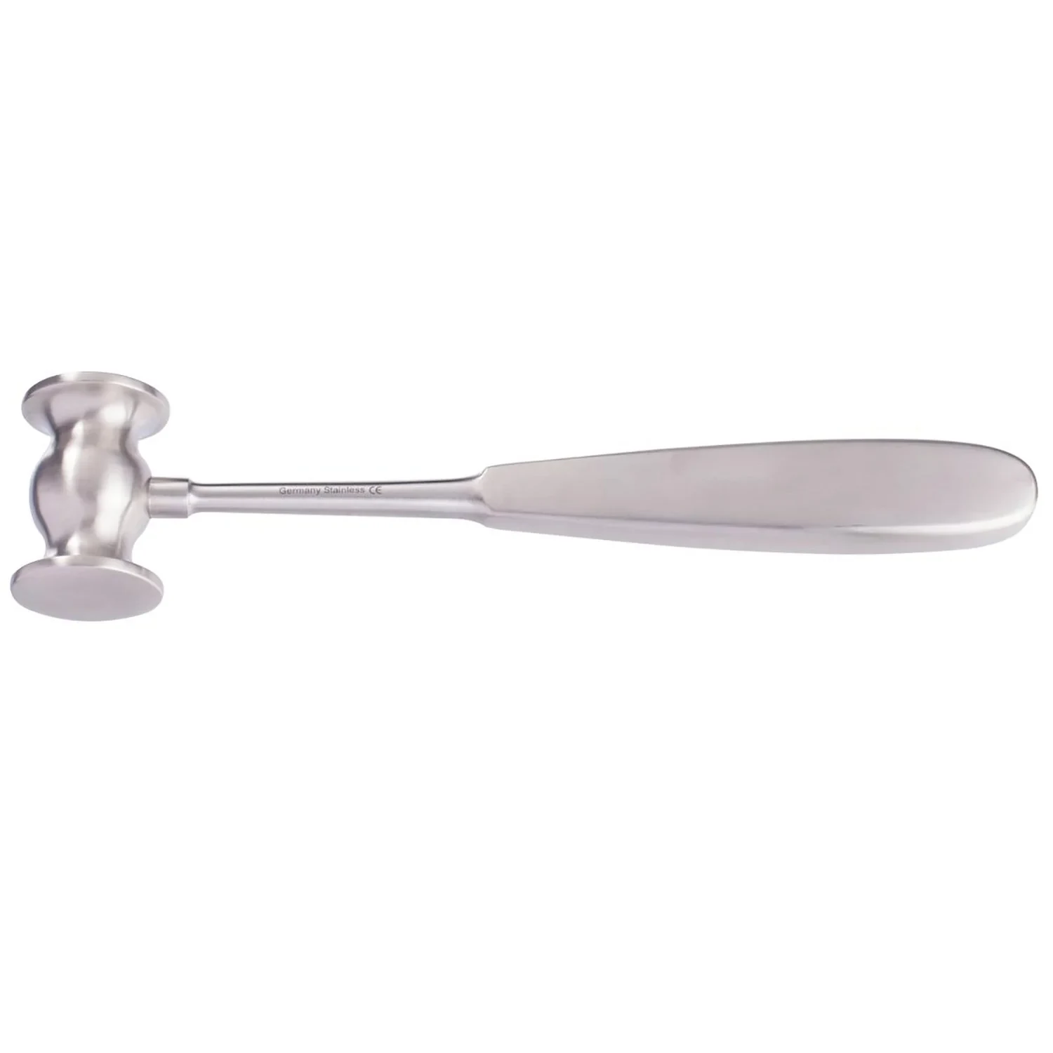 Lucae Bone Mallet 19mm to 25mm with Double-Ended Head for Osteotome Tapping