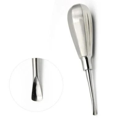 Luxating Elevator Curved Stubby Handle