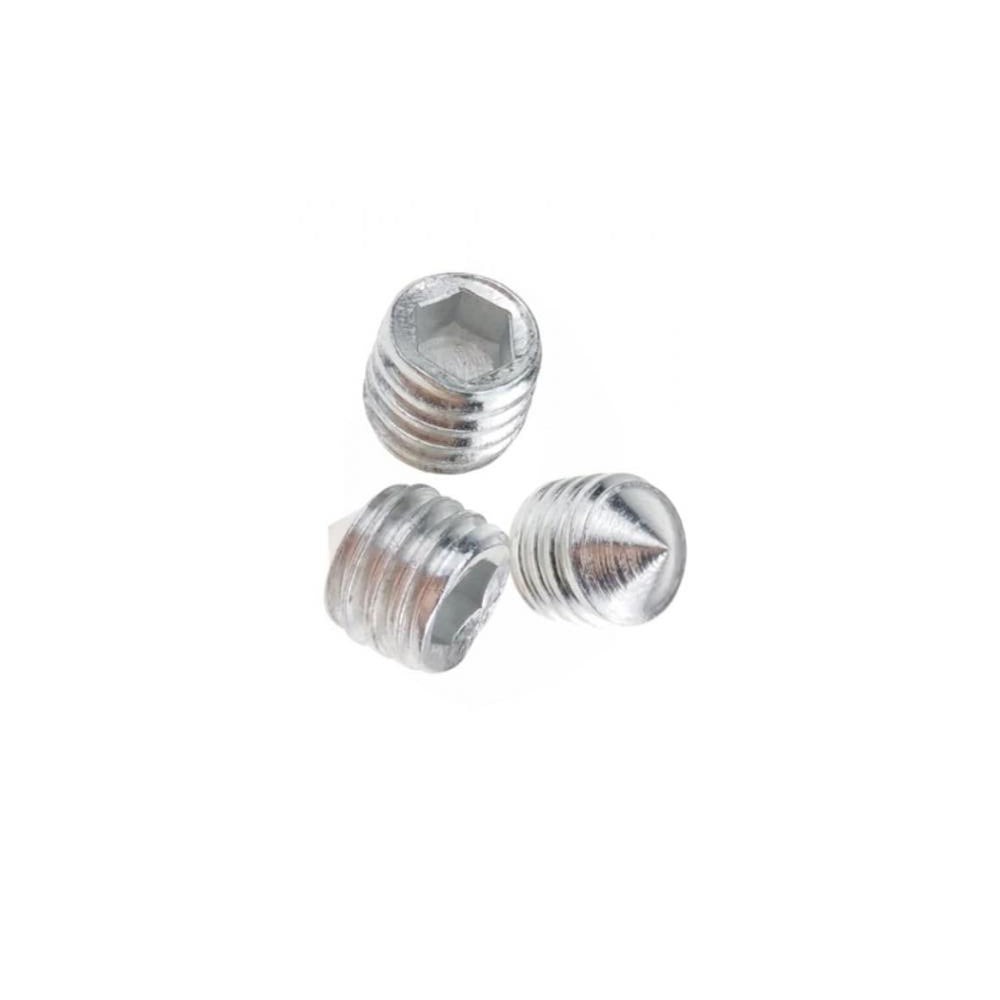 M4 Hexagon Socket Grub Screws with Cone Point for Headless Set Fastening