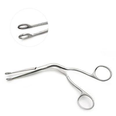 Magill Catheter Forceps Stainless Steel Intubation Instrument