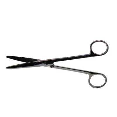 Mayo Dissecting Scissors Straight 6 3/4" Color Coated