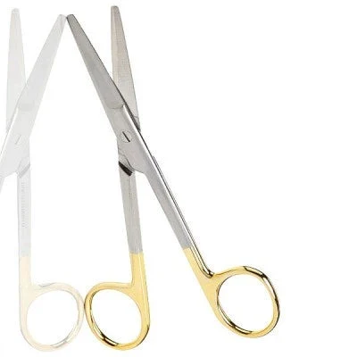 Mayo Scissors Straight Tungsten Carbide for Surgical Tissue Cutting