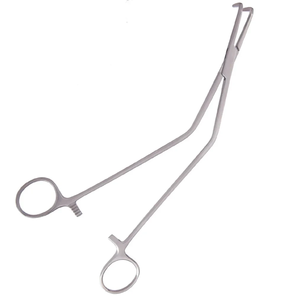 Mcdougal Type Prostatectomy Clamps for Left and Right Prostate Pedicle Control