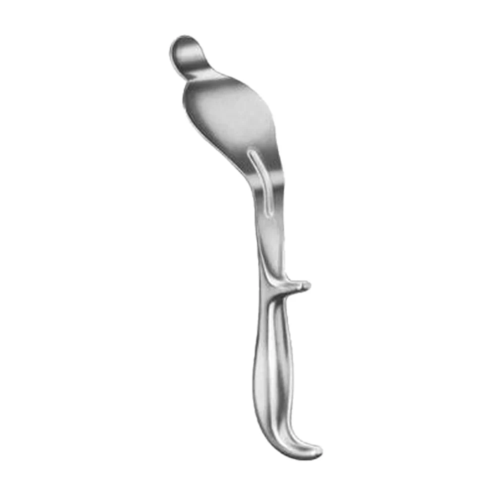 Meisterhand Bennett Tibia Retractor 9 1/2" Small Blade Orthopedic Instrument