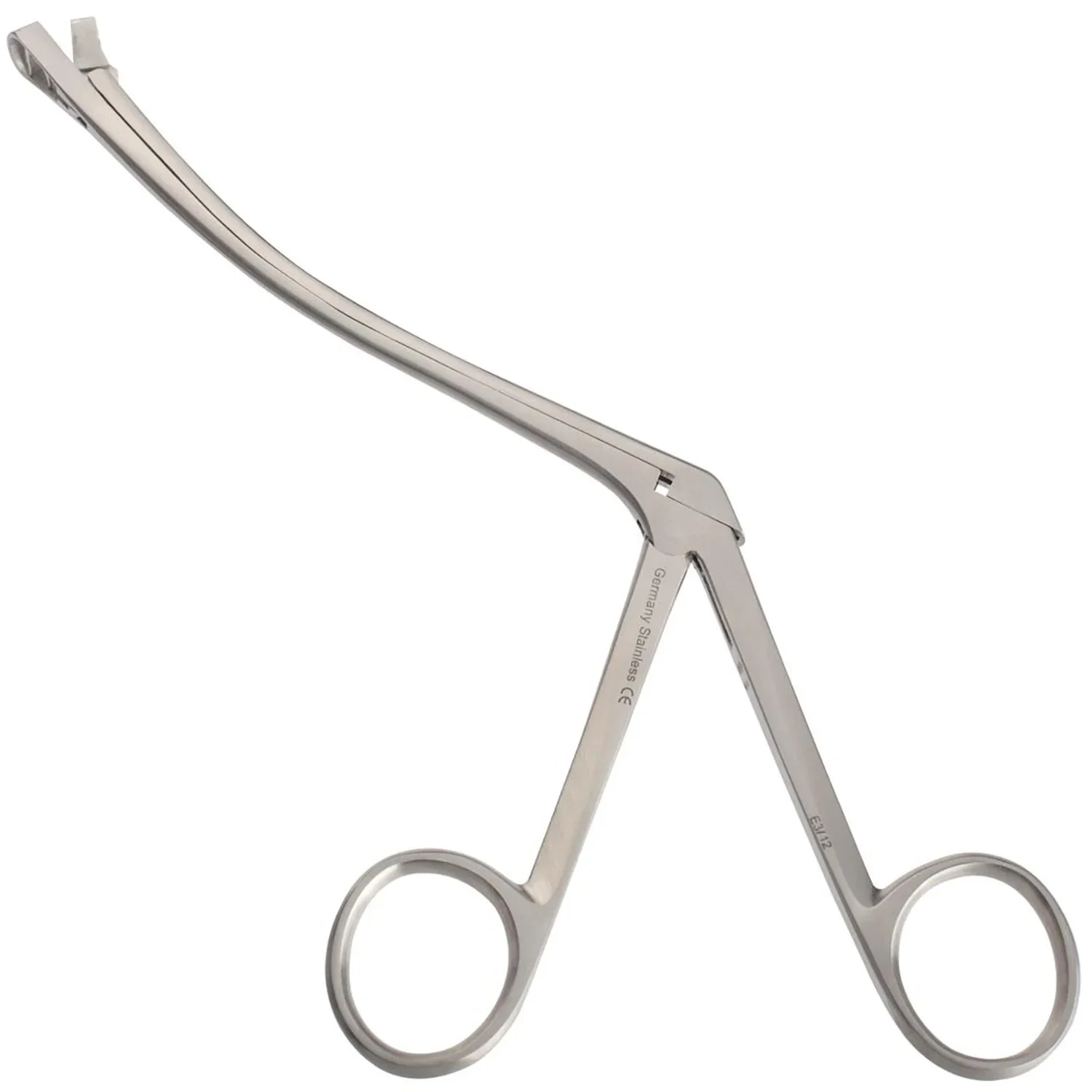 Meltzer Ronis Adenoid Punches for Curved Nasopharyngeal Excision