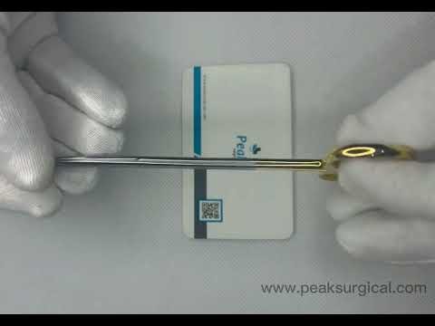 Metzenbaum Gum Scissors for Precise Oral Tissue Trimming