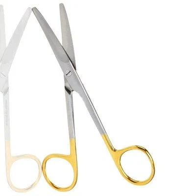 Metzenbaum Scissors Straight Tungsten Carbide Surgical Instrument