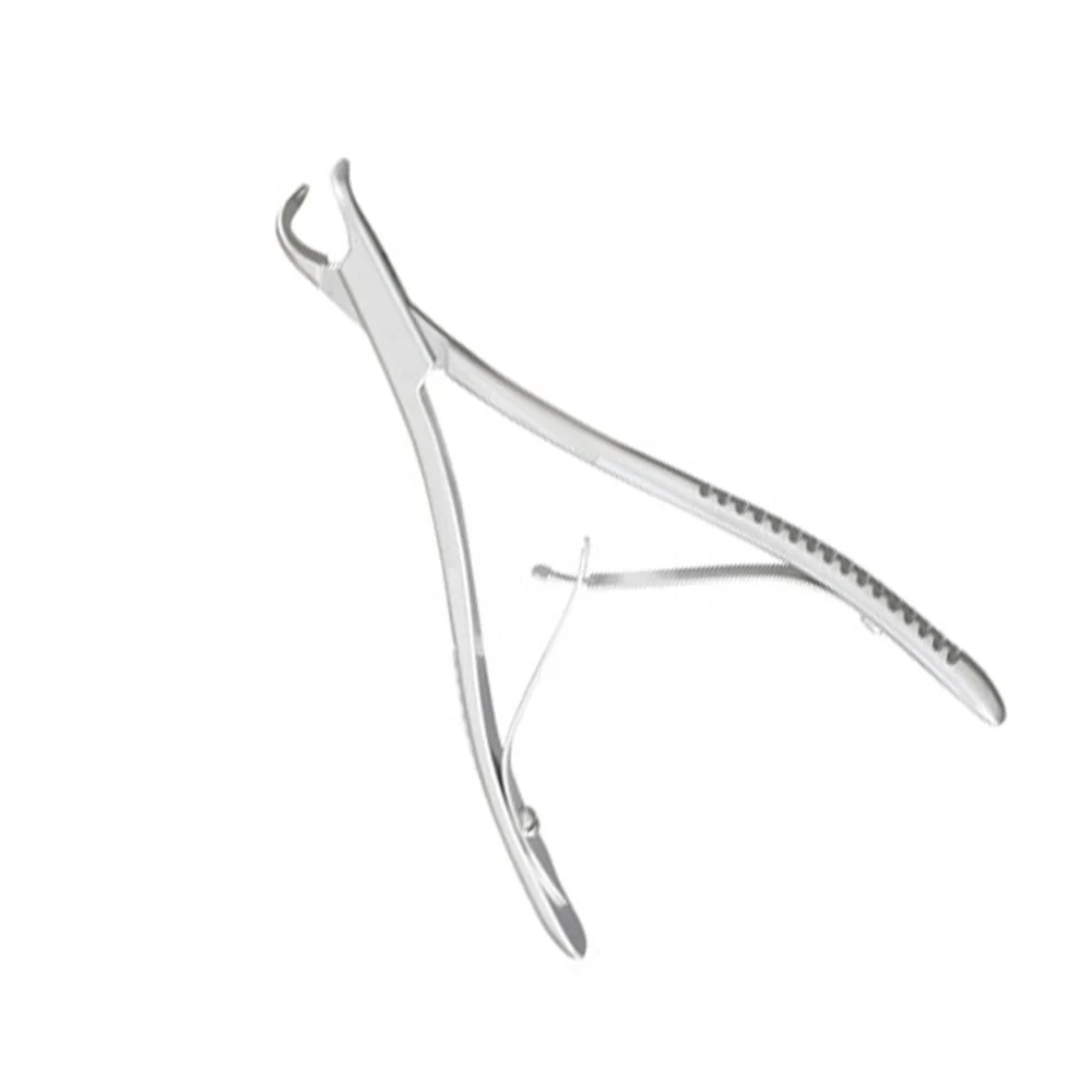 Micro Friedmann Rongeur 14cm Curved Orthopedic Surgical Instrument