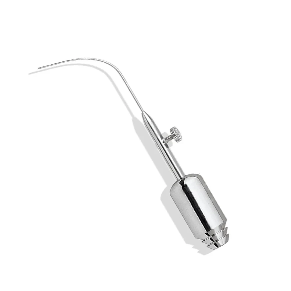 Micro Suction Tip for 0.5mm to 2.0mm Microsurgical Aspiration