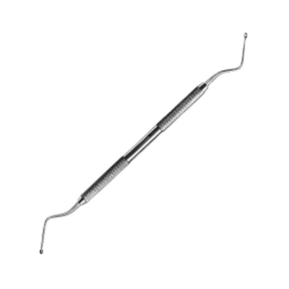 Miller Bone Curette No. 11 17.5cm Double Ended 3mm Orthopedic Instrument
