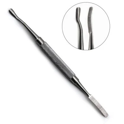 Miller Bone File Straight Serrated
