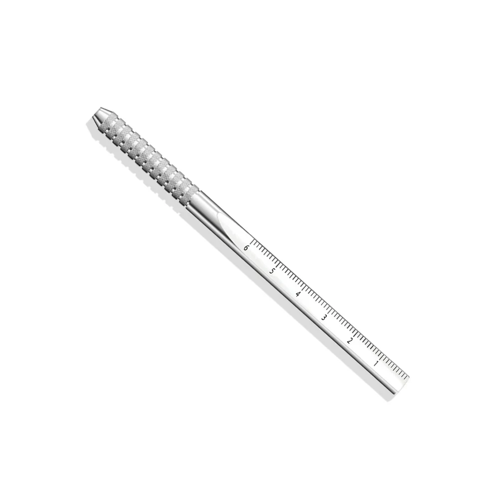 Mirror Handle Cone Socket With Scale