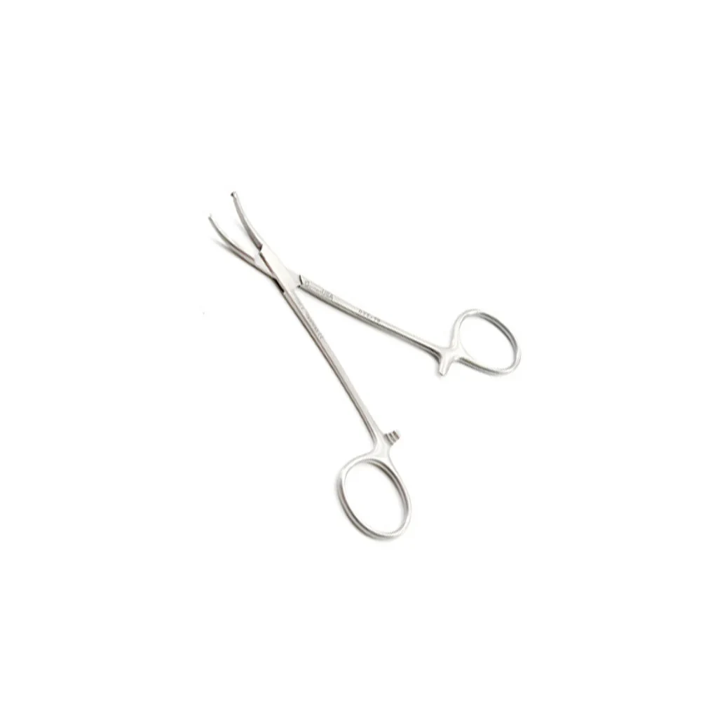 Mosquito Forceps Curved for Microsurgical Hemostasis