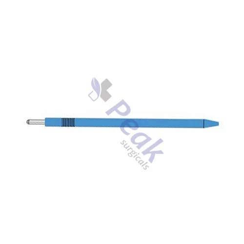 Needle Handles – 7 1/2 in Reusable Monopolar Needle Electrode Handle