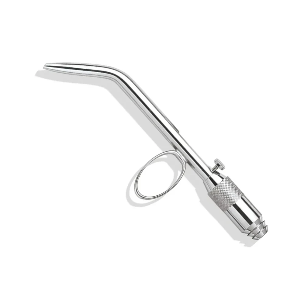 No Clog Surgical Aspirator for 1.5mm to 3.0mm Debris-Control Suction