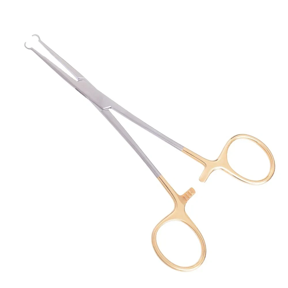 No Scalpel Vasectomy Fixator Ring Clamp