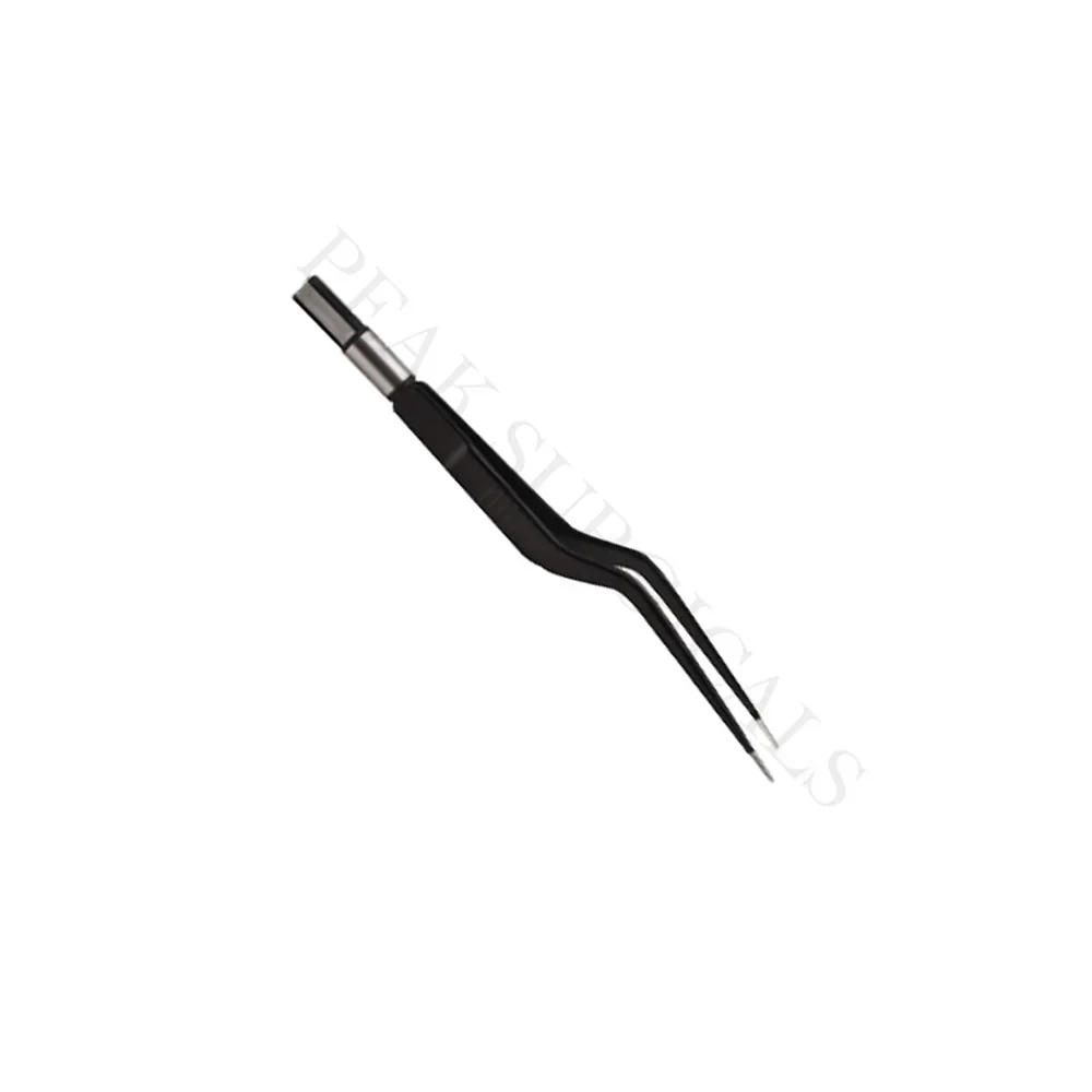 Non Stick Bayonet Bipolar Forceps for Precision Electrosurgical Procedures