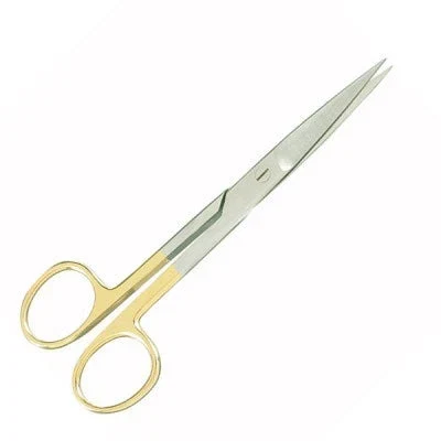 Operating Scissors Sharp Straight Tungsten Carbide Surgical Instrument