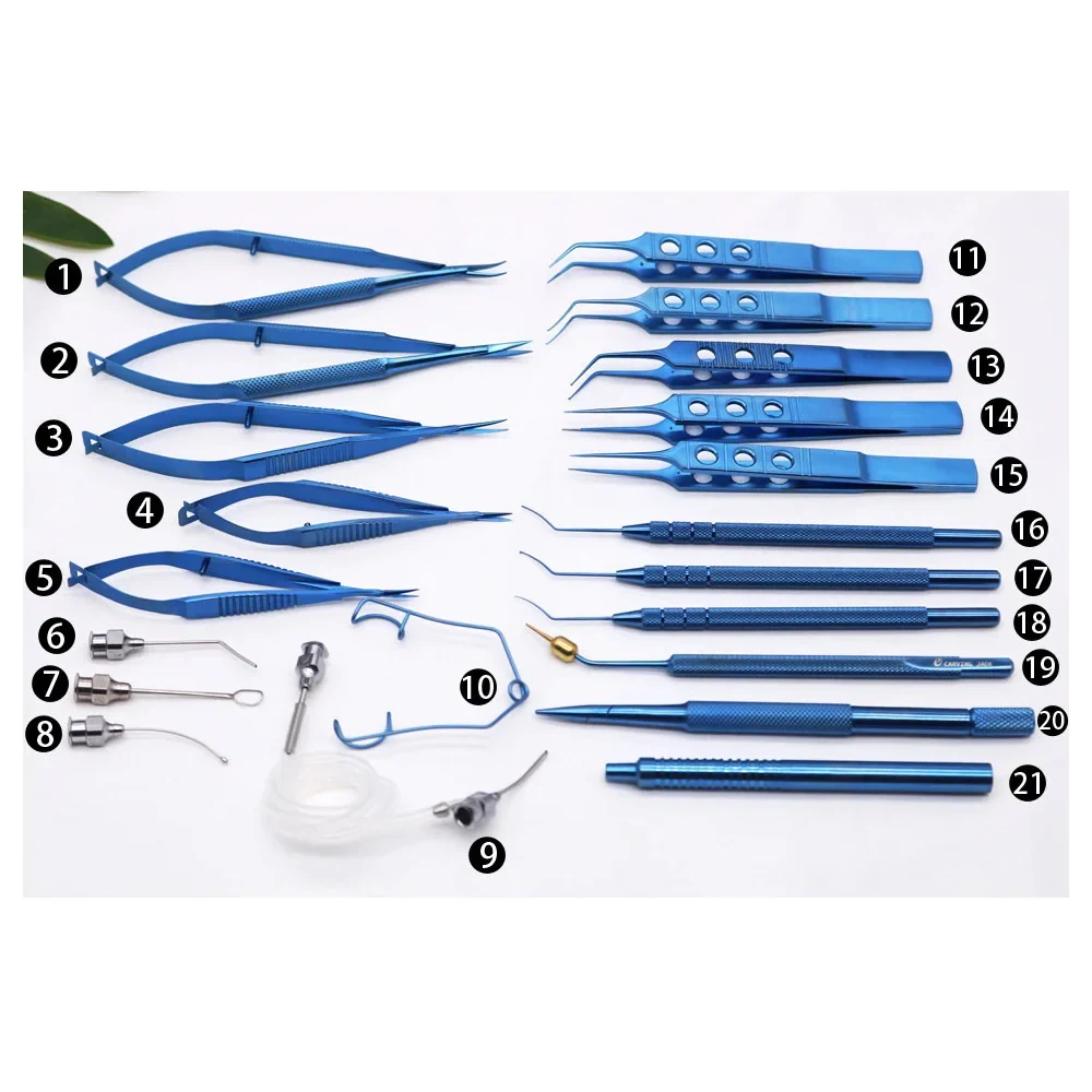 Ophthalmic Microsurgical Instrument 21pcs Set