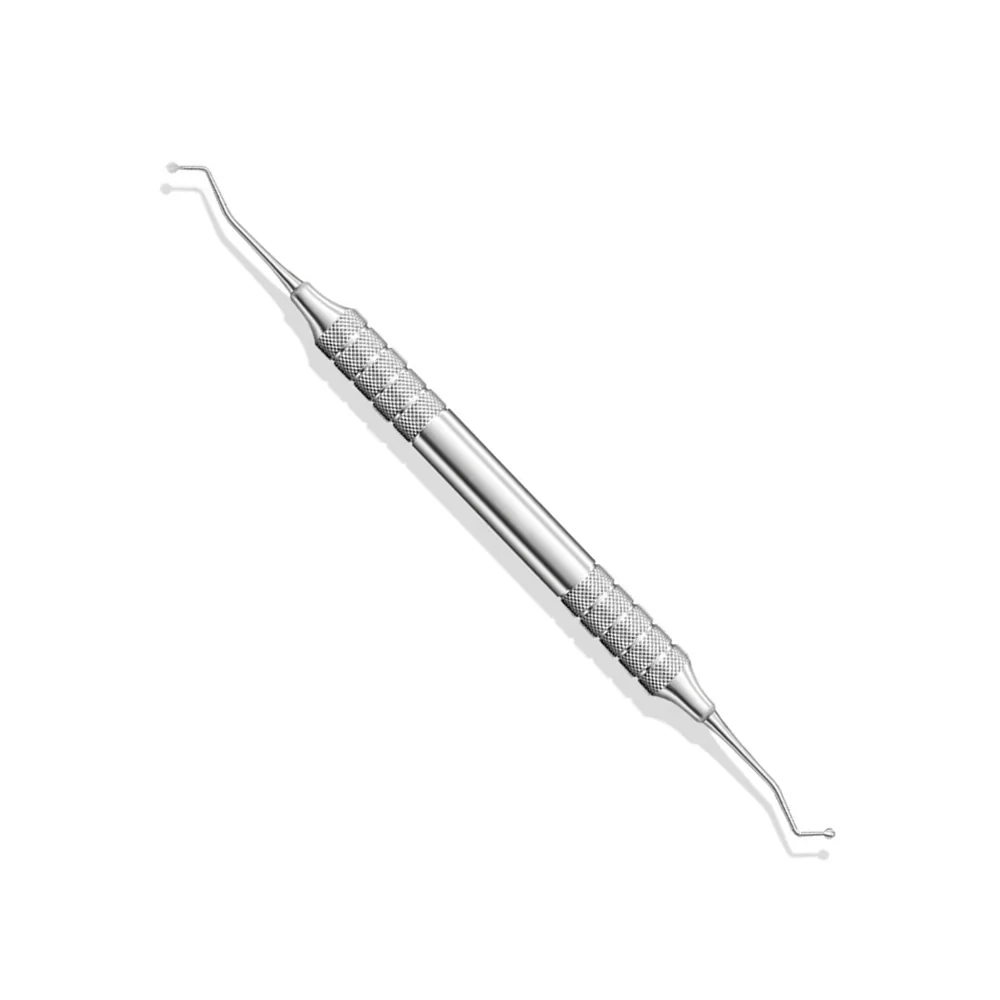 Orthodontic Excavator Stainless Steel for 1mm and 4mm Adhesive Cleanout