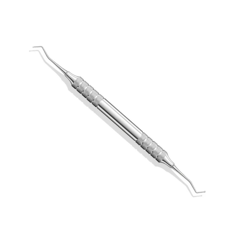 Orthodontic Tooth Excavator for 1.0-3.5mm Restorative Cleanout