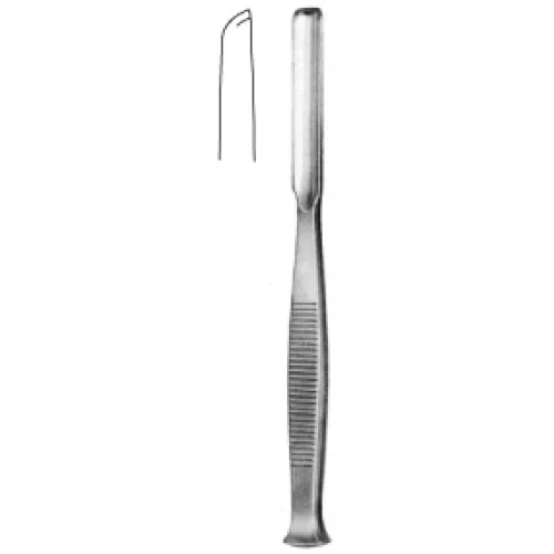 Orthopedic Gouge 14cm 12mm Wide Bone Gouge Surgical Instrument