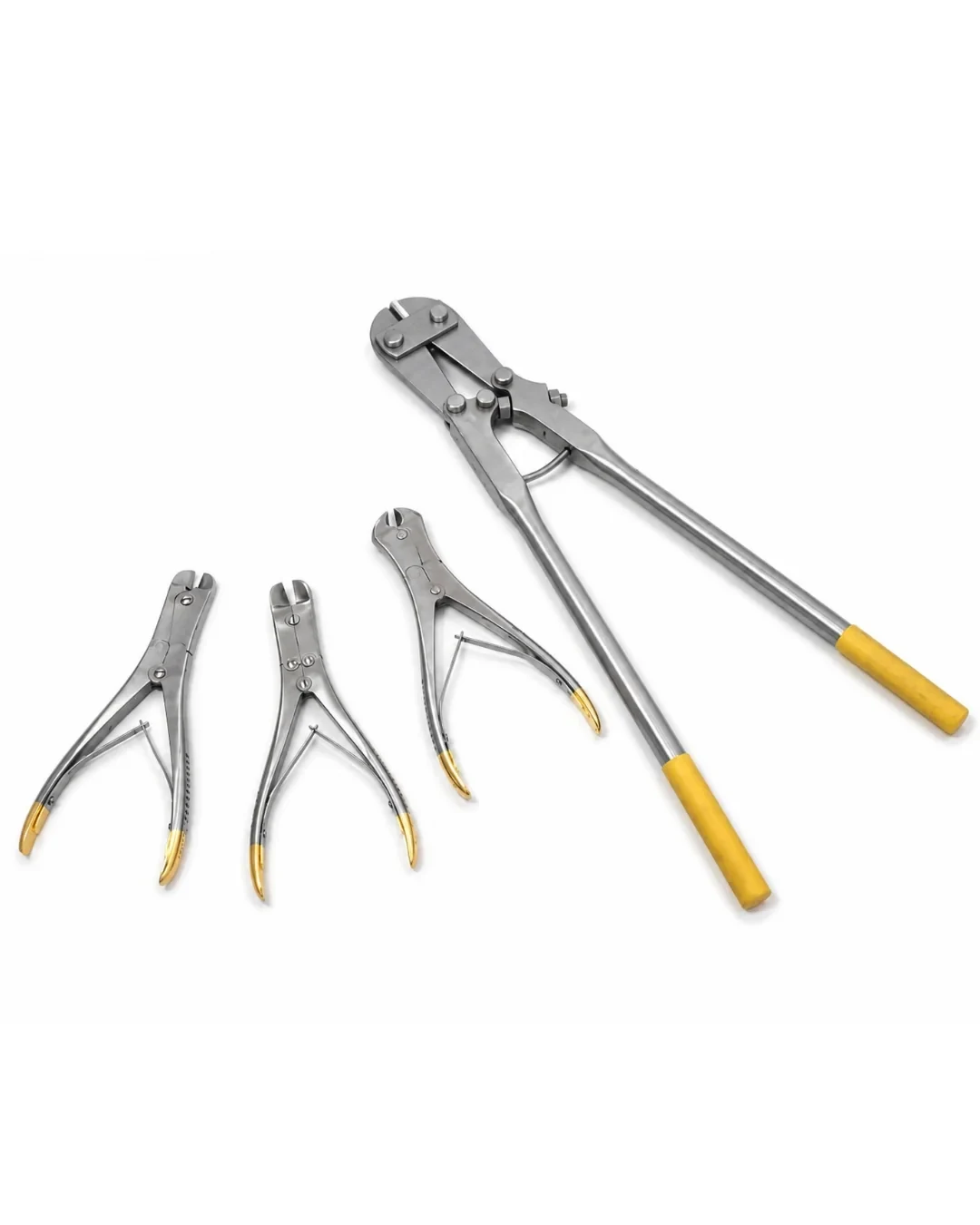 Orthopedic Pin and Wire Cutter Set