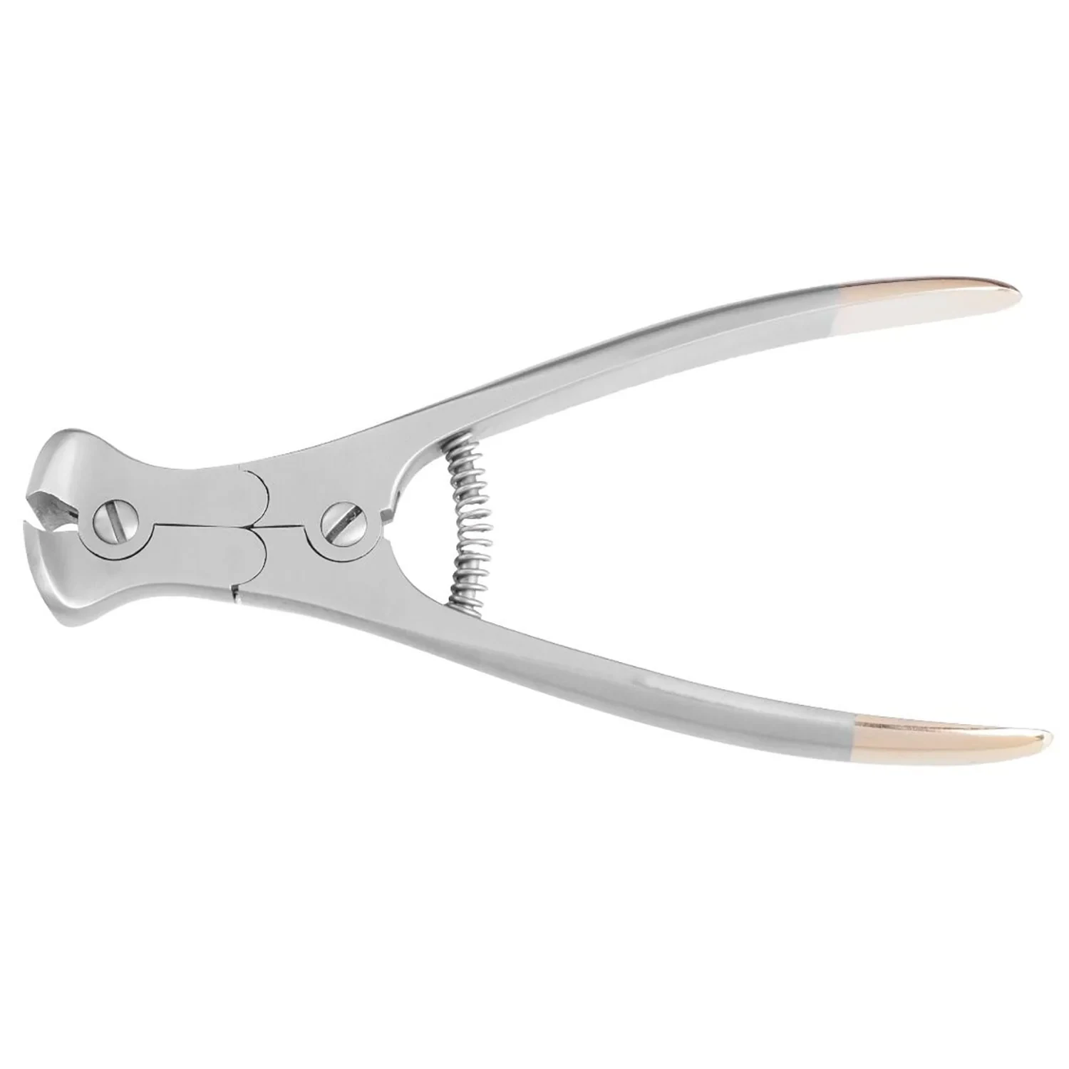 Orthopedic Pin Cutter with 3/16 Inch Spring-Handle Pin Cutting Jaws