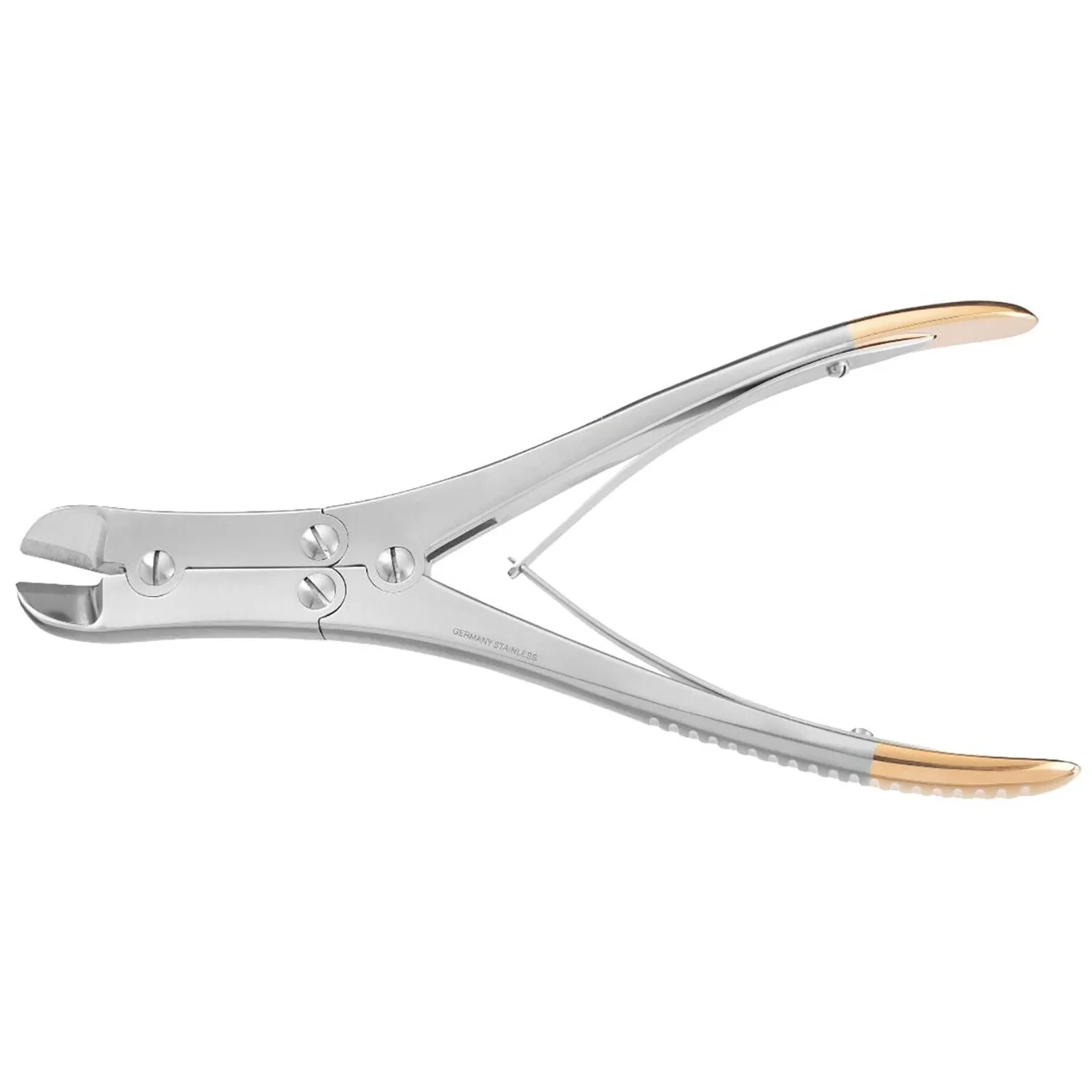 Orthopedic Wire Cutter with 12, 18, and 22 Inch Double-Action Wire Cutting Jaws