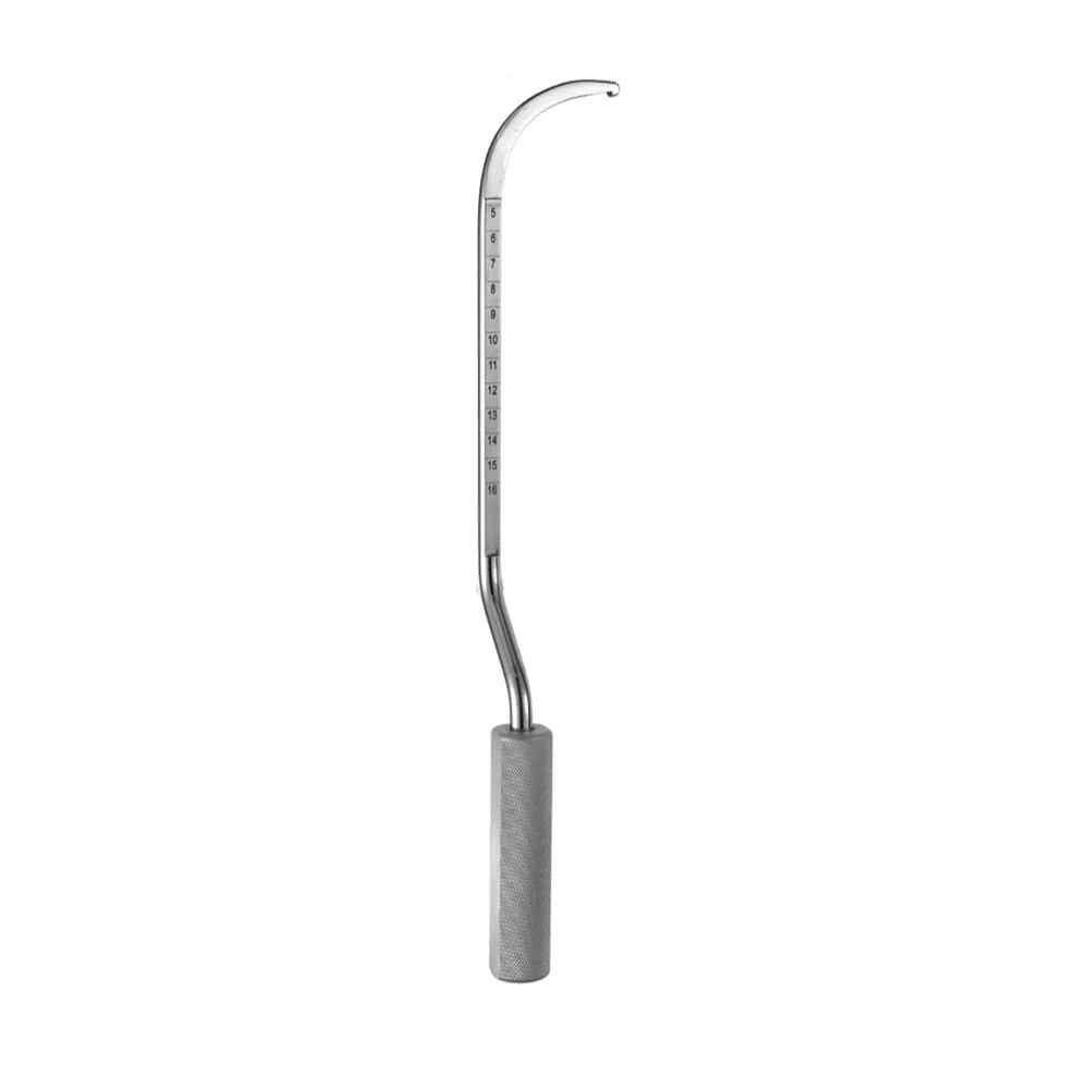 Padgett Agris Dingman Submammary Dissector Set of 2 Extra Long 16"
