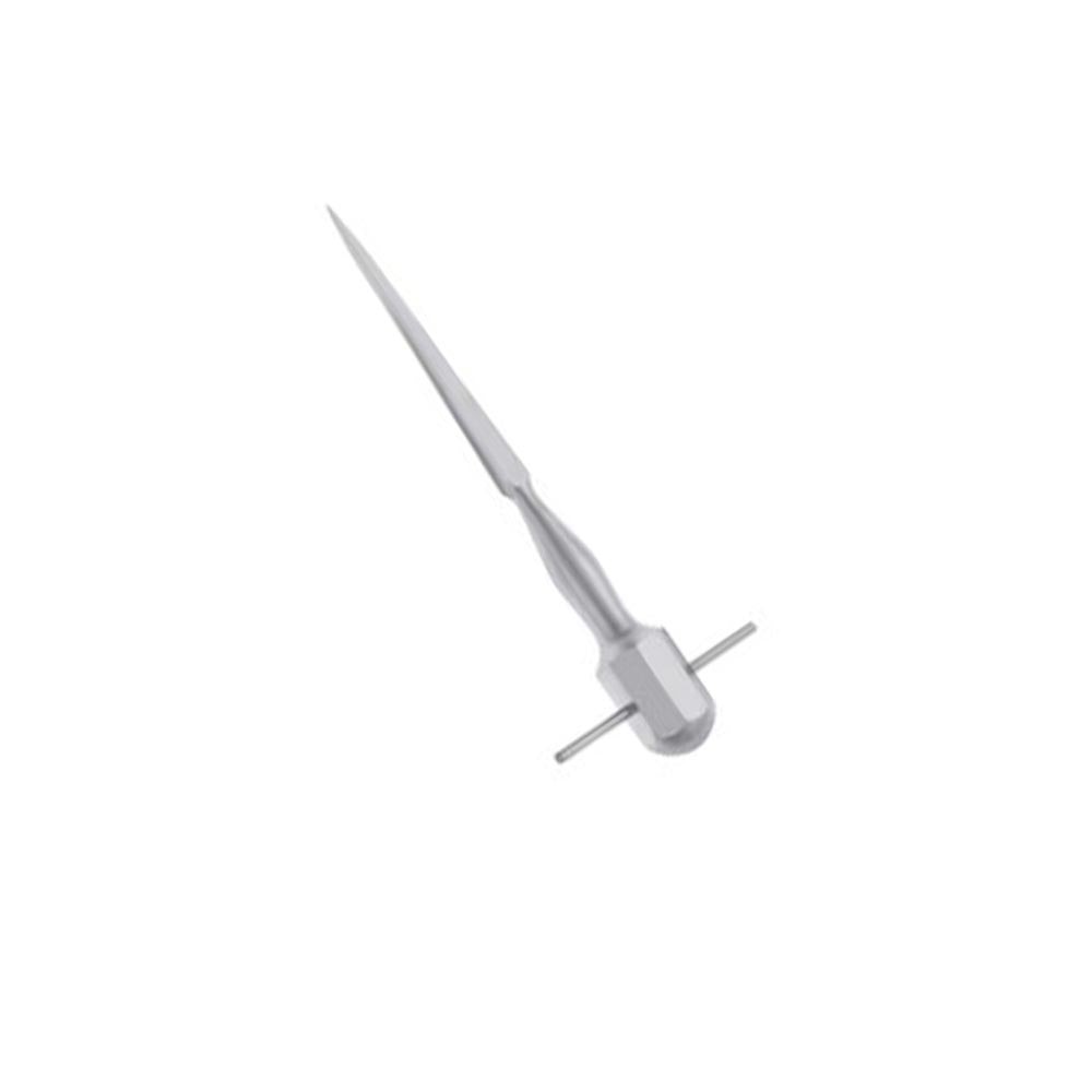 Perthes Bone Reamer 21cm with Square T-Handle for Intramedullary Canal Preparation
