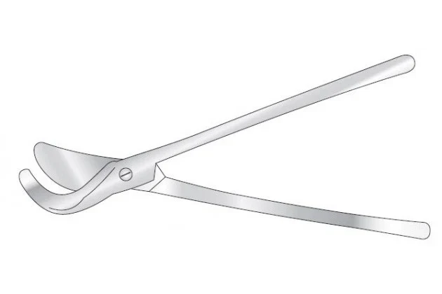 Pollock Rib Shears 12.25" (311mm) Heavy Duty Autopsy Instrument