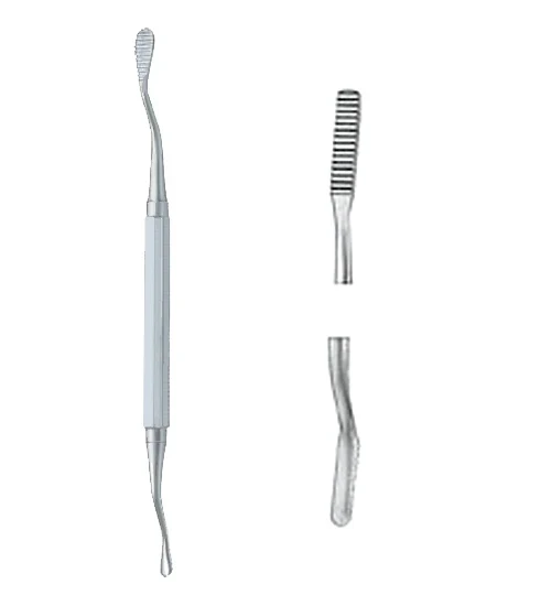 Polokoff Bone File 7" Double-Ended Orthopedic Surgical Instrument