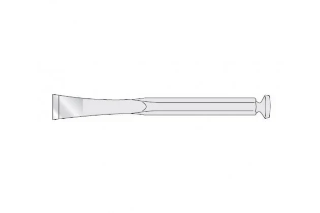 Post Mortem Chisel Straight 0.5" (12mm) Blade Stainless Steel