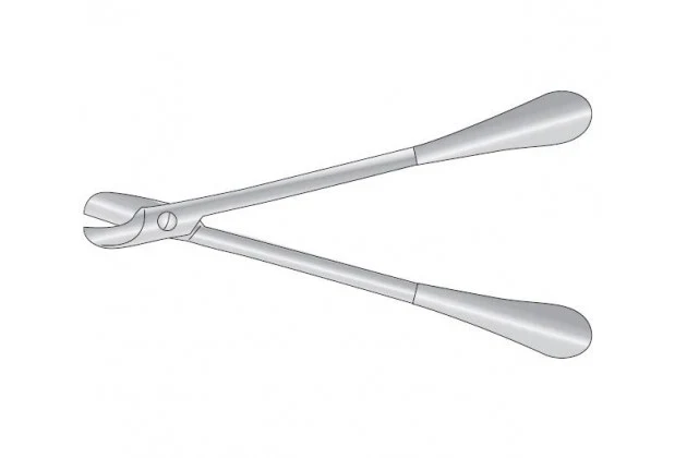Post Mortem Rib Shears London Pattern 9.5" (241mm) Autopsy Instrument