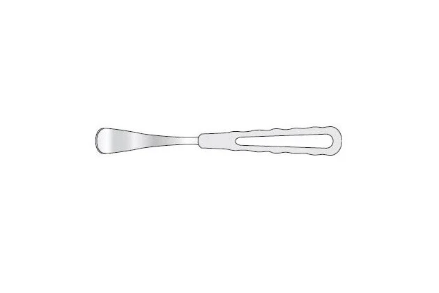 Post Mortem Scalp Raspatory Surgical Instrument for Autopsy