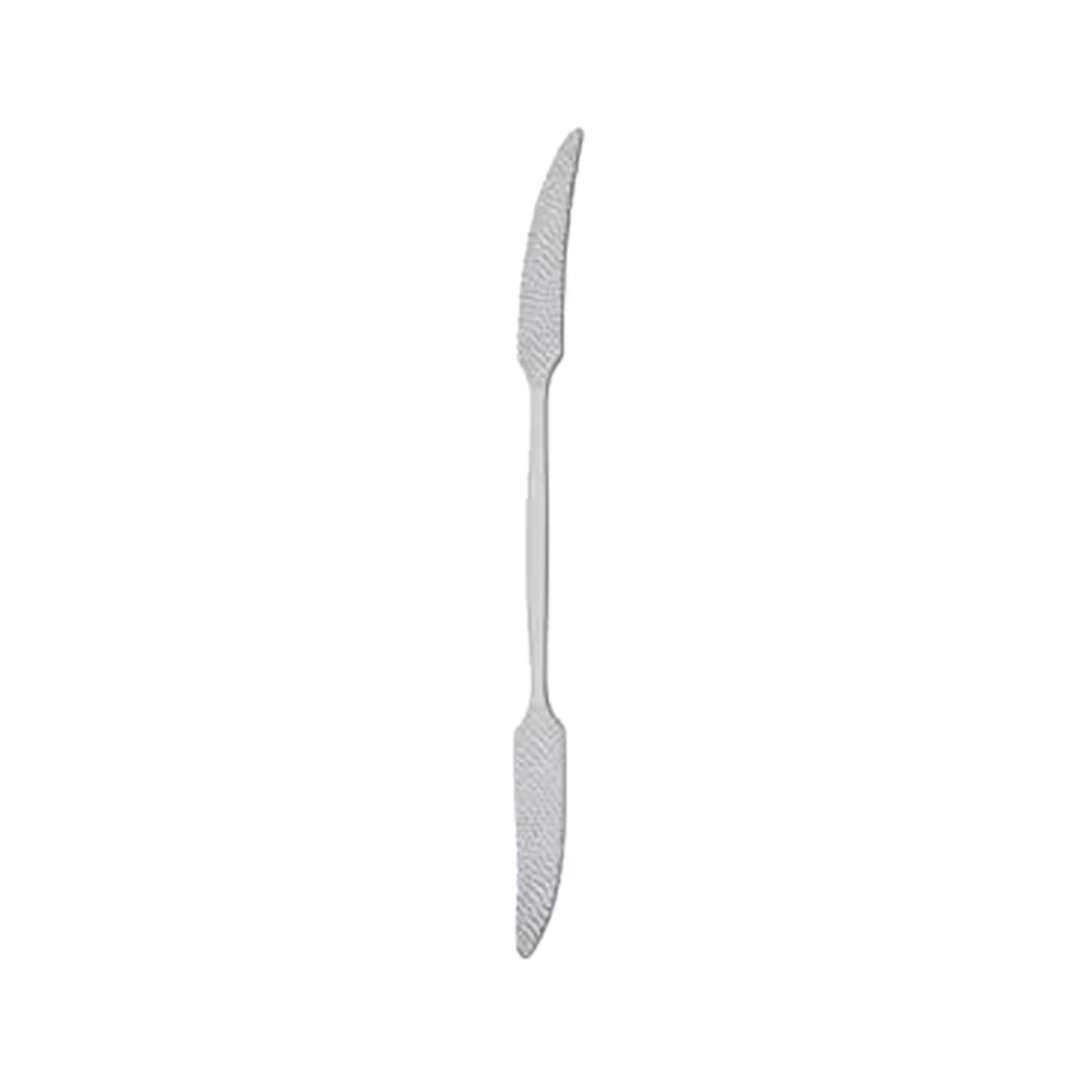 Putti Bone Rasp 27cm Double Ended Straight & Curved Flat Ends