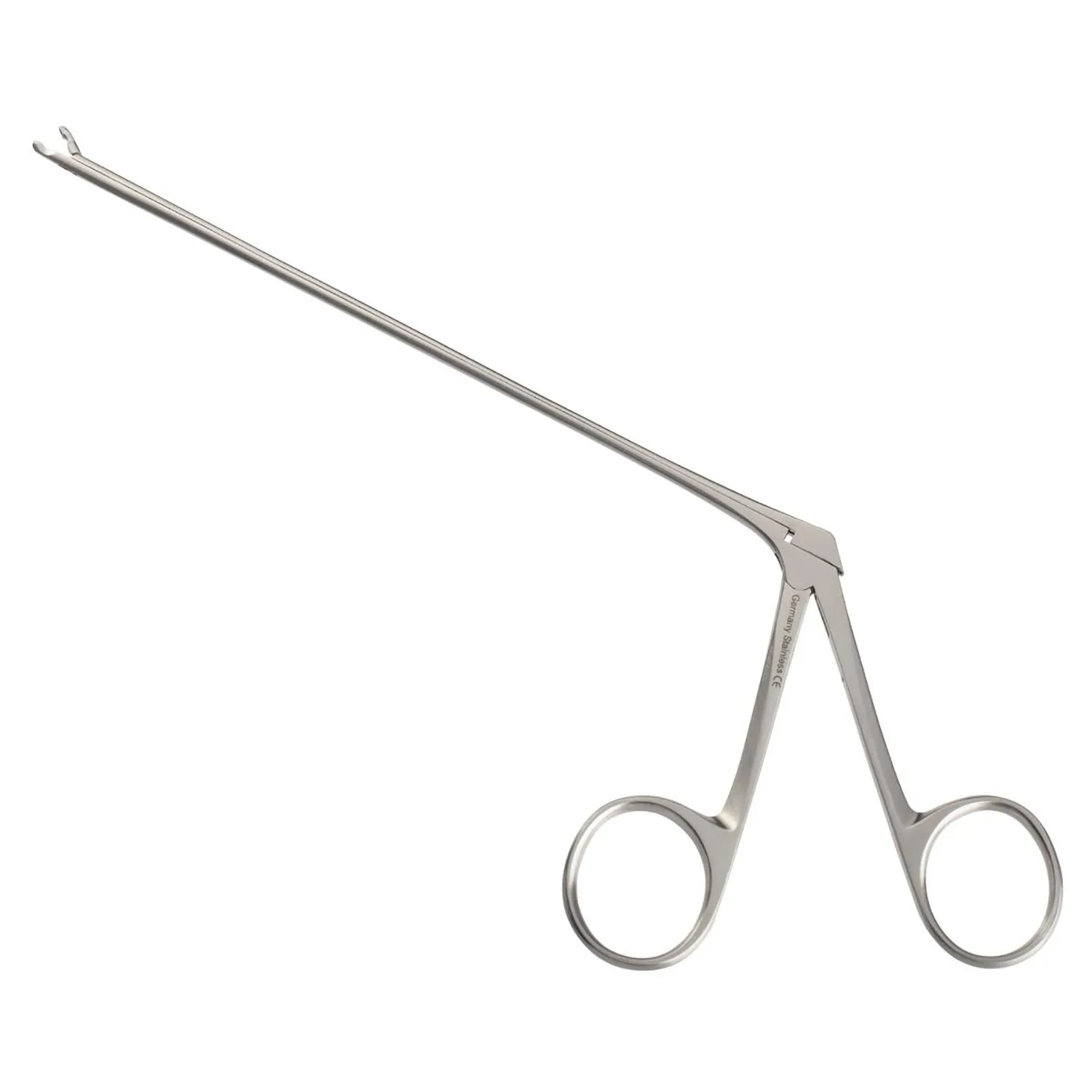 Rhoton Cup Forceps for Angled Neurosurgical Tissue Grasping